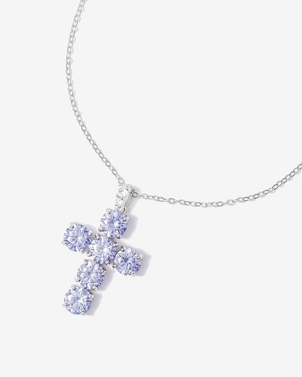 Colar Crucifixo Latino - Prata 925