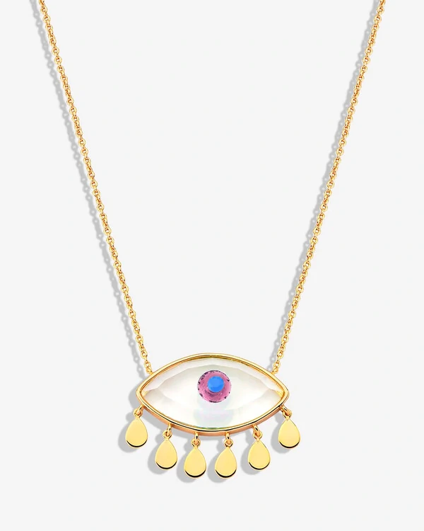 Colar Olho Grego Búlgaro