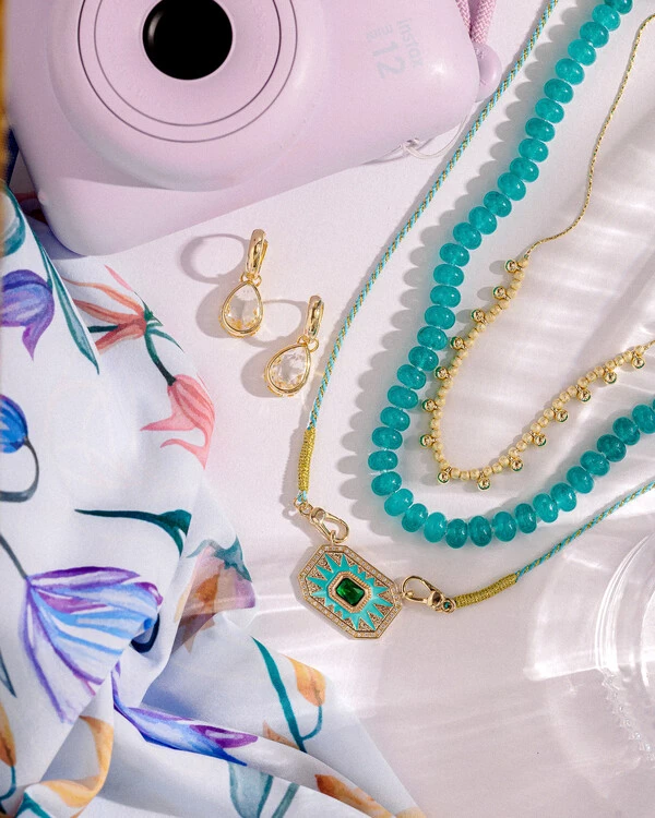 Colar Fio Estrelar Boho