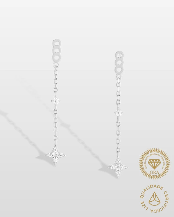 Tarraxa Line Lili Moissanite 2mm - 0,07ct - Prata 925