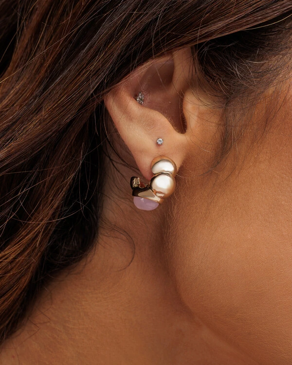 Brinco Argola Antônia