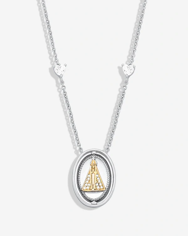 Colar Medalha Nossa Senhora Aparecida