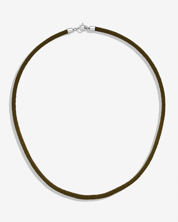 Colar Fio Lucca - Prata 925