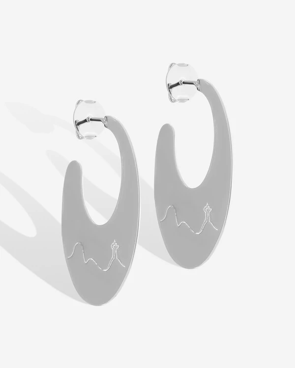 Brinco Argola Corcovado