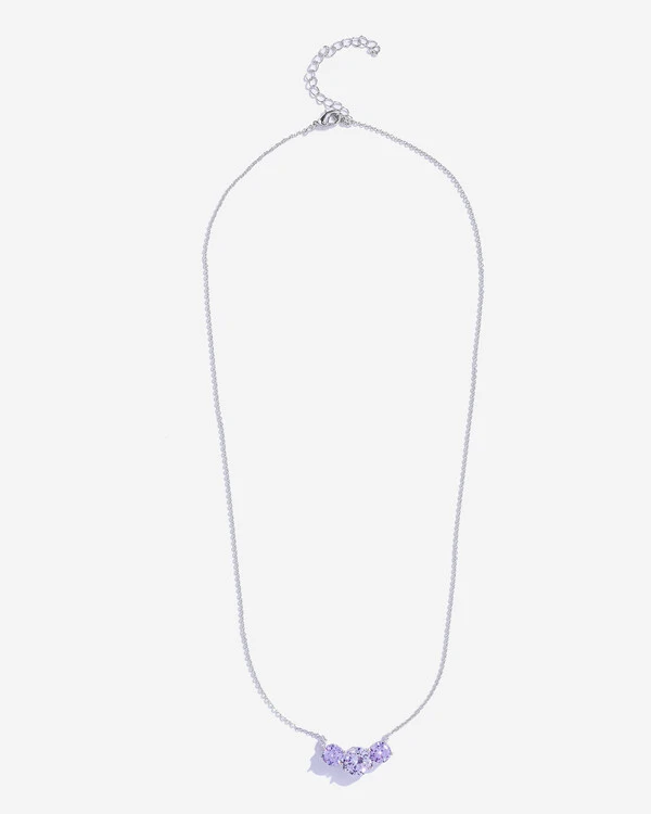 Colar Pontos de Luz Fancy Silver