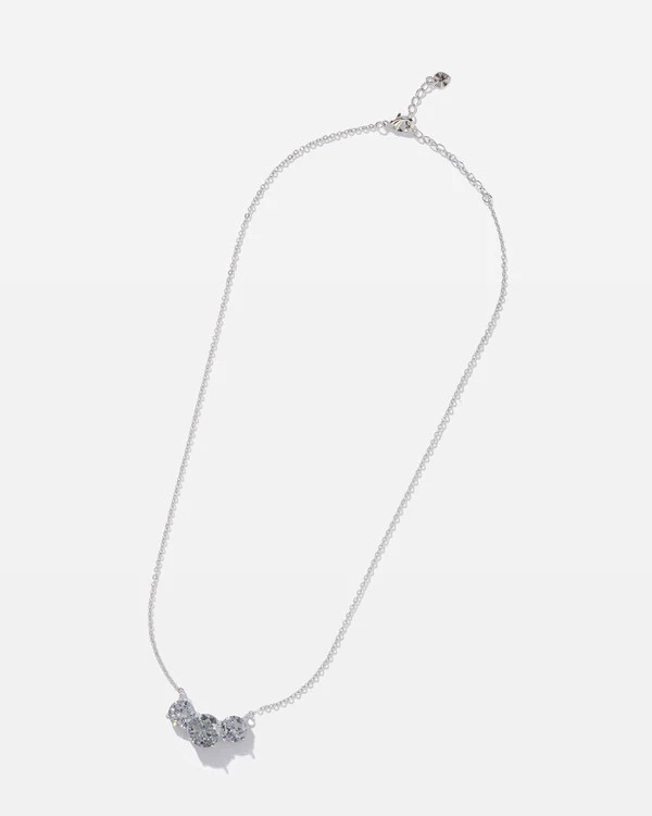 Colar Helena Colors - Silver