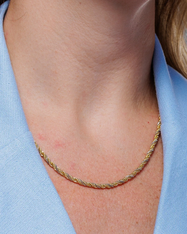 Colar Duo Isis e Veneziana