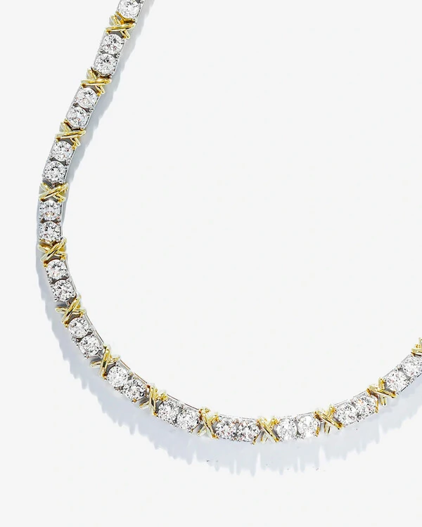 Colar Riviera Celeste - 5mm