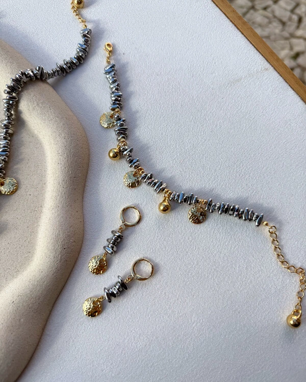 Pulseira Duo Karisma - Hematita