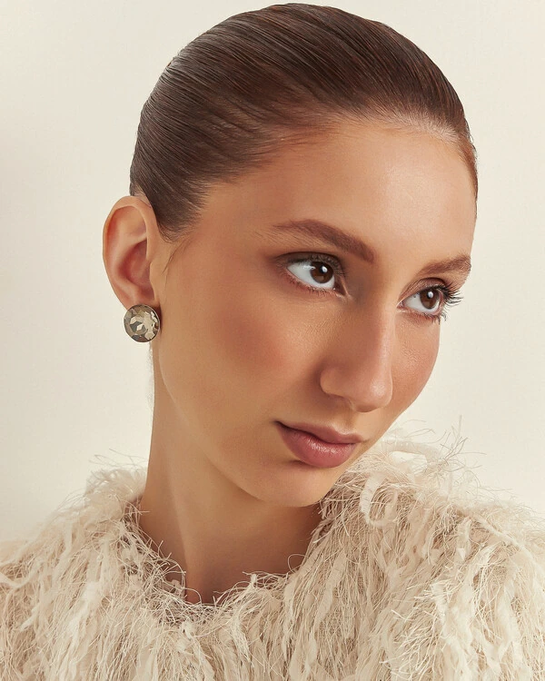 Brinco Ponto de Luz Prismático Maxi