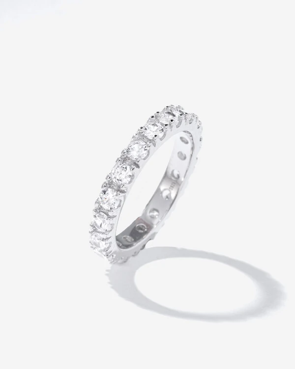 Anel Aparador Cecile - Prata 925