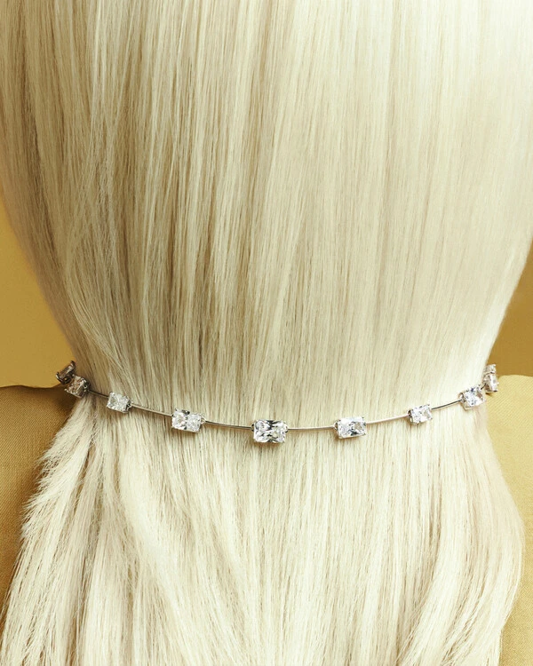 Colar Riviera Fio Faca Radiance - Prata 925