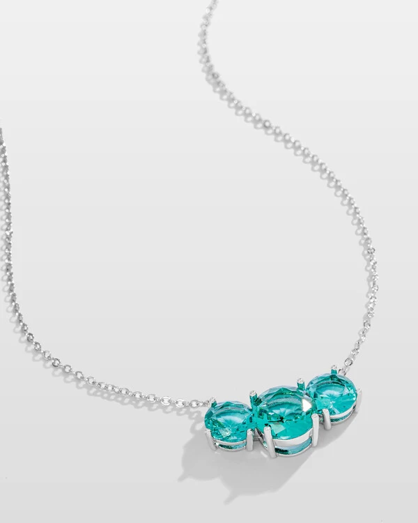 Colar Helena Colors - Silver