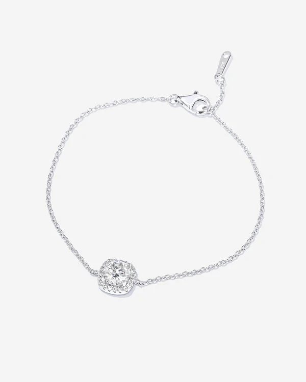 Pulseira Ninfea - Prata 925