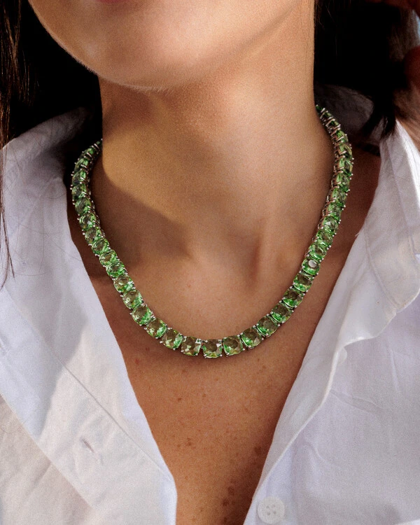 Colar Riviera Funny - 8mm - 4 garras - 42cm