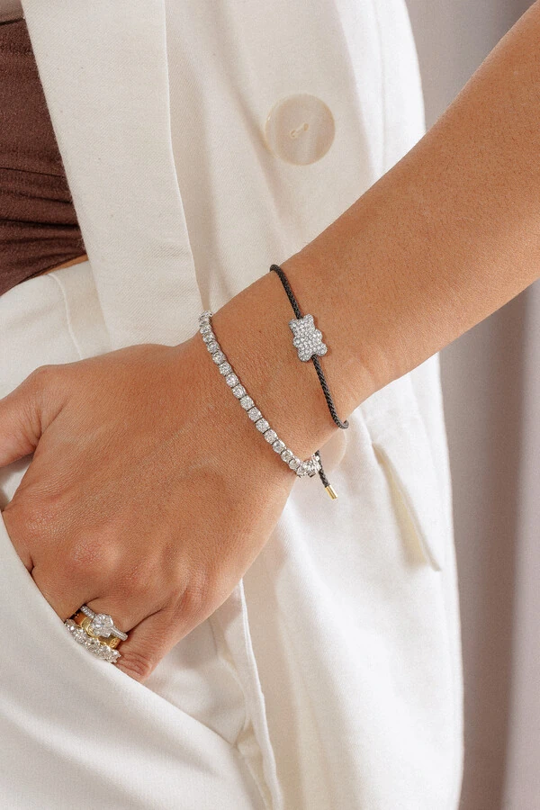 Pulseira Duo Urso Ted