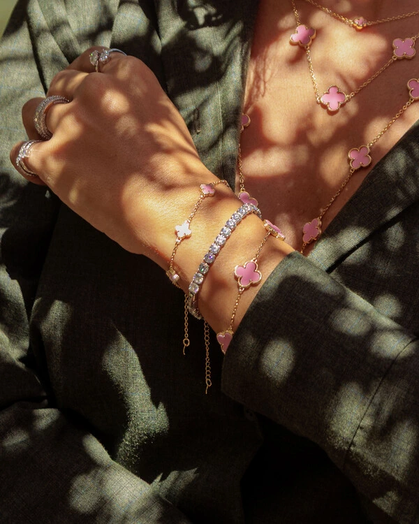 Pulseira Cinco Trevos