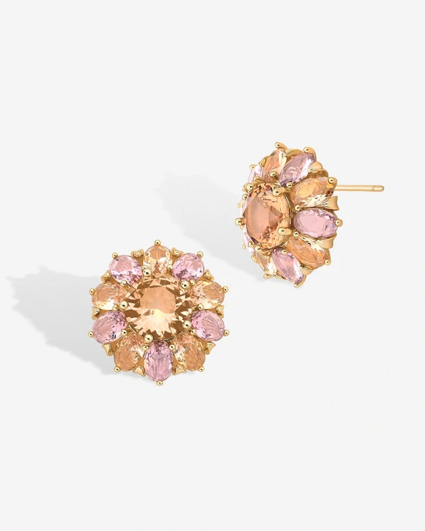 Brinco Flor Talia
