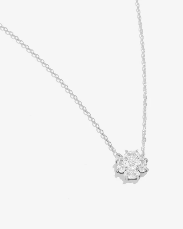 Colar Trevo Alicia - Prata 925