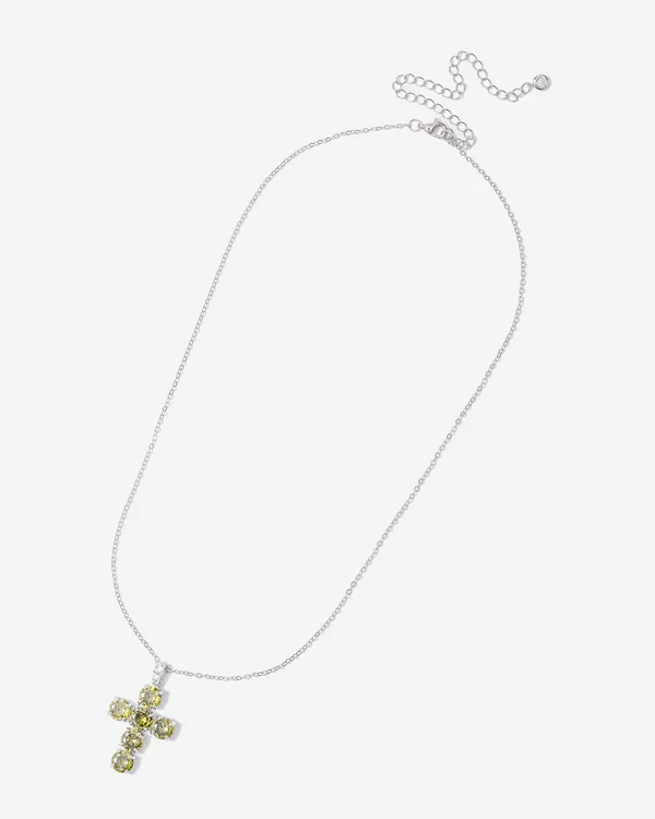 Colar Crucifixo Latino - Prata 925