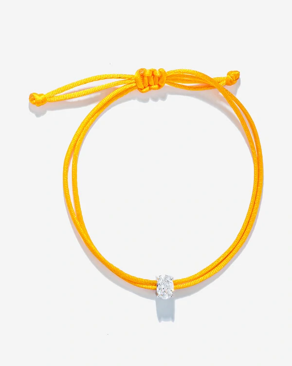 Pulseira Fio di Mare Oval - Prata 925