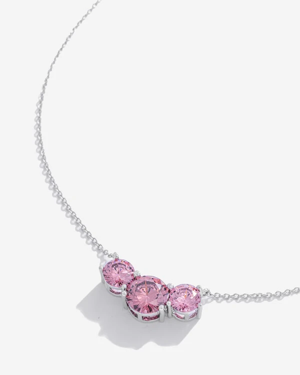 Colar Pontos de Luz Fancy Silver