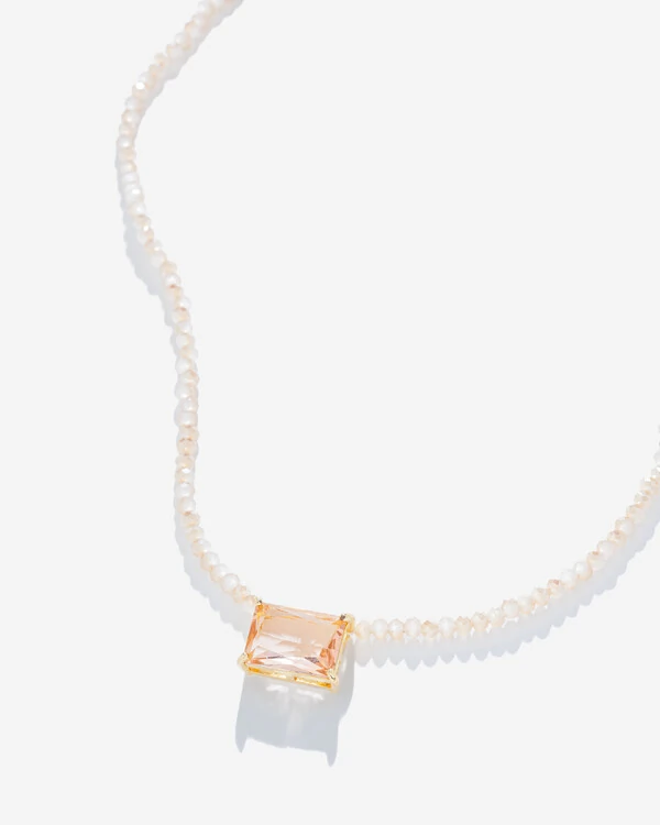 Colar Solar Maxi Square