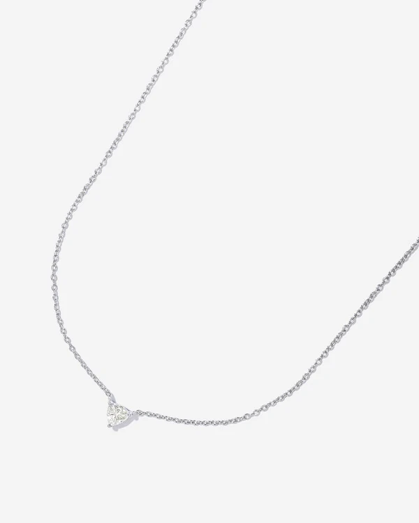 Colar Mona Moissanite - Prata 925