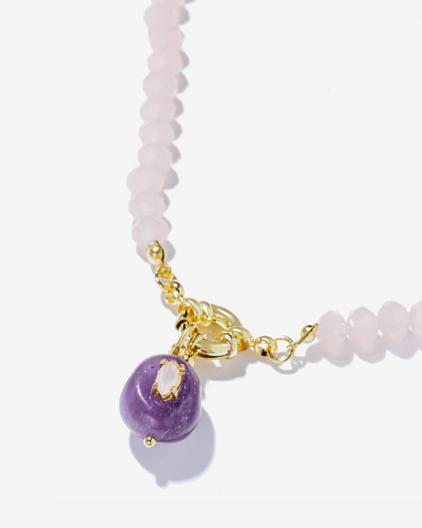 Colar Cristais Di Orofei