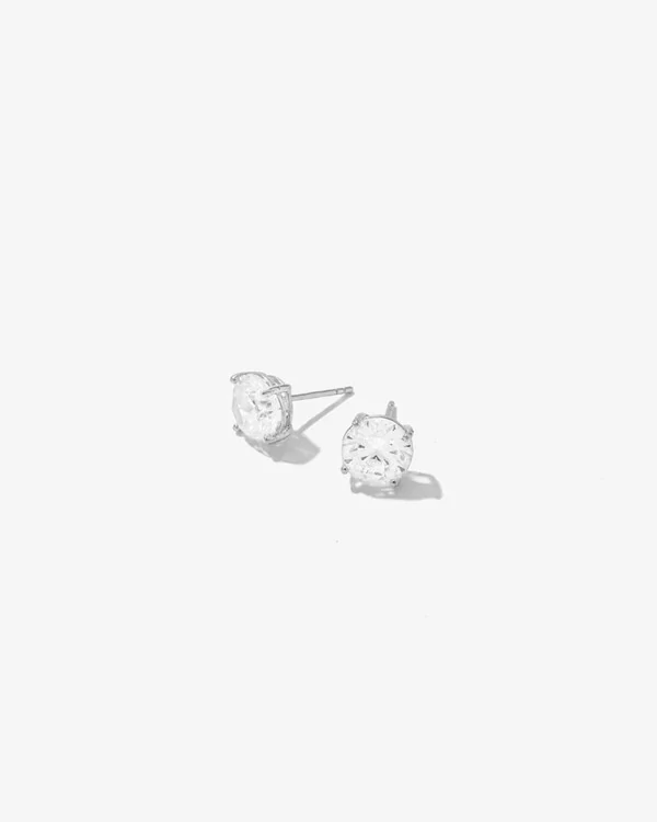 Brinco Leticia 6 mm - Prata 925