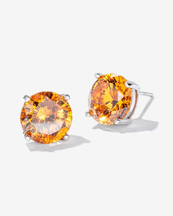 Brinco Leticia 10 mm - Prata 925