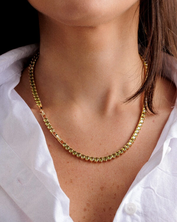 Colar Riviera Colors 3mm - 3 garras - 42cm