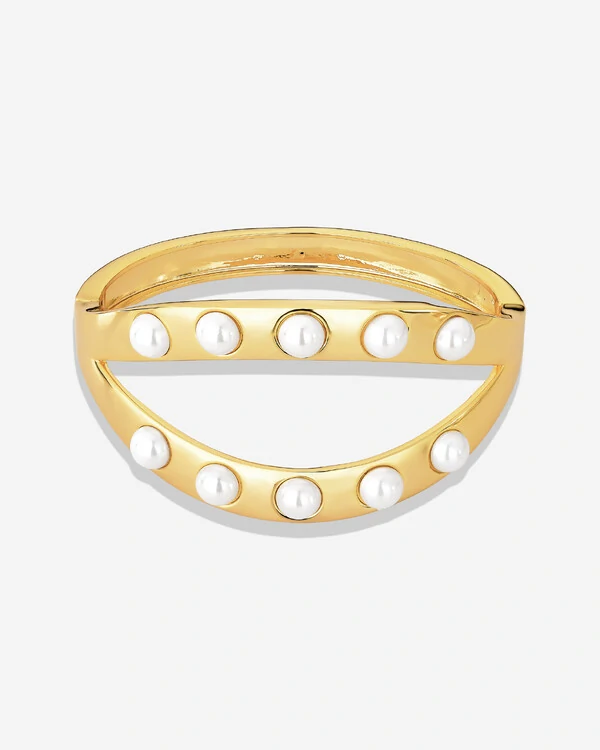 Bracelete Pérolas Agnes