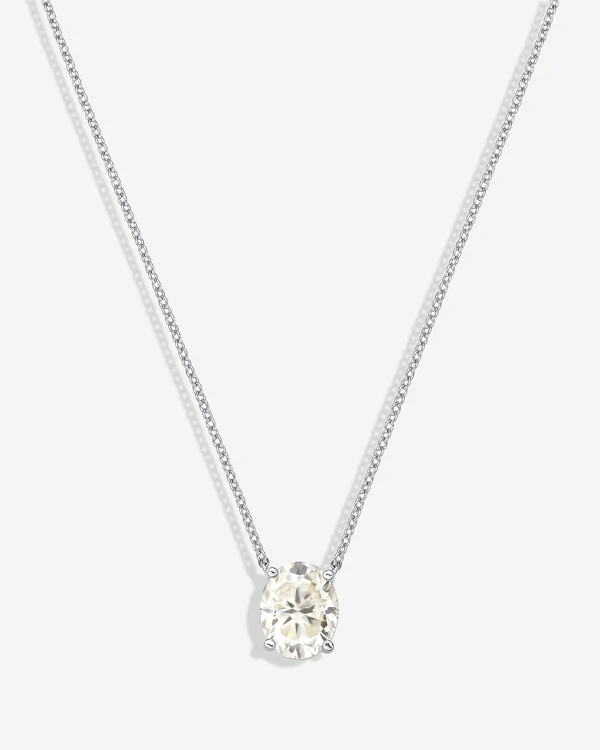 Colar Arles Moissanite - Prata 925