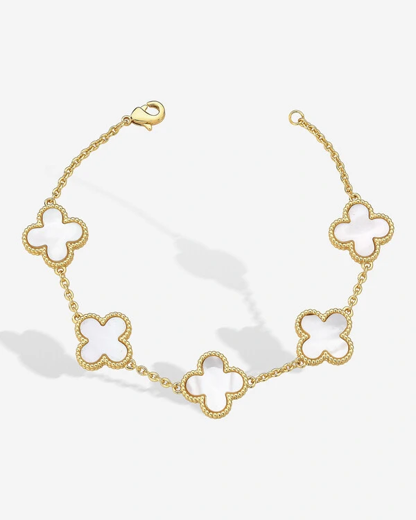 Pulseira Trevos Encanto