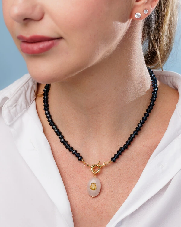 Colar Cristais Di Orofei