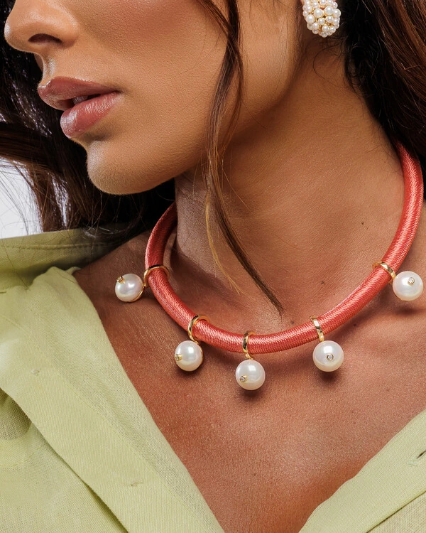 Colar Fio Encerado Gaya