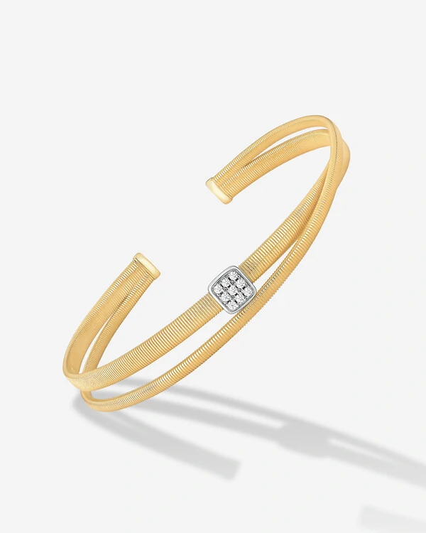 Bracelete Duplo Elise - Prata 925