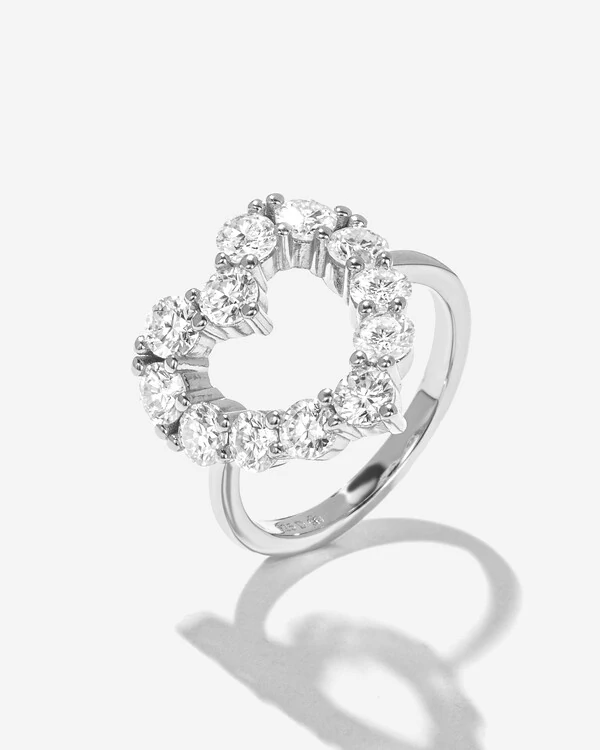 Anel Mindinho Darcy - Prata 925