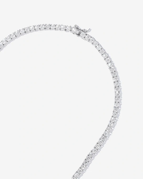 Colar Riviera Aurora 3 mm - Prata 925