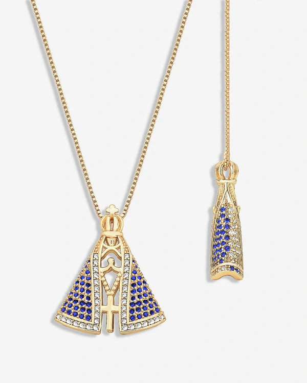 Colar Nossa Senhora Aparecida