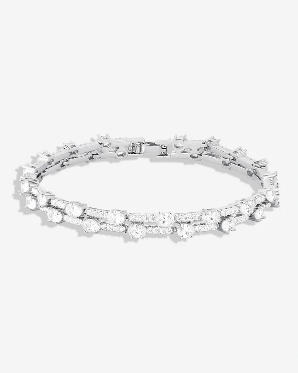 Pulseira Tally - Prata 925