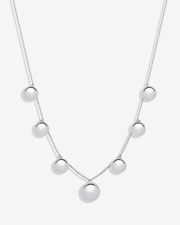Colar Esferas Clean