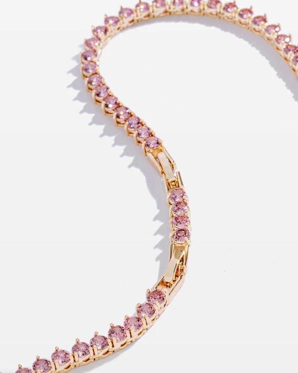 Colar Riviera Com Extensor Desirée Rosé
