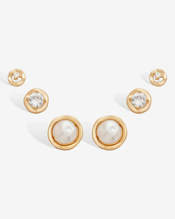 Trio de Brincos Somare