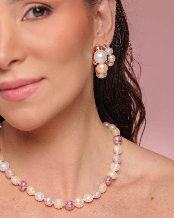 Colar Pérolas Taylor Rose