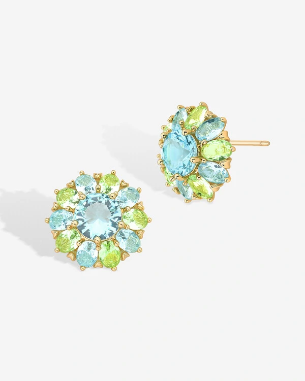 Brinco Flor Talia