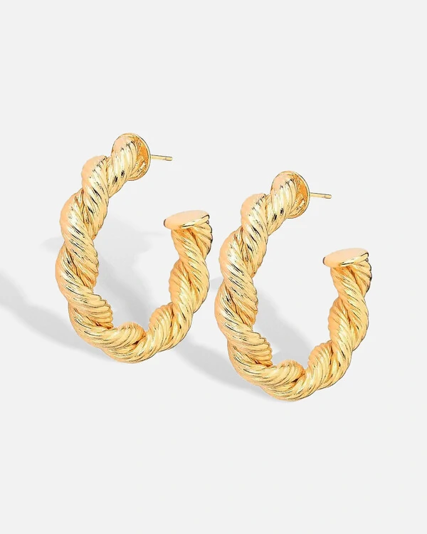 Brinco Argola Selene - M