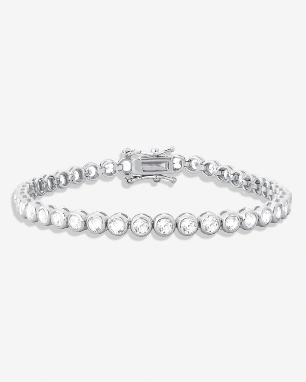 Pulseira Riviera Loure- Prata 925