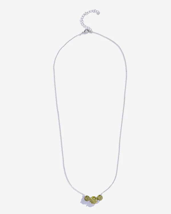 Colar Pontos de Luz Fancy Silver